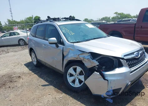 2016 Subaru Forester 2.5I Premium from USA, damaged, VIN JF2SJAFC7GH536020